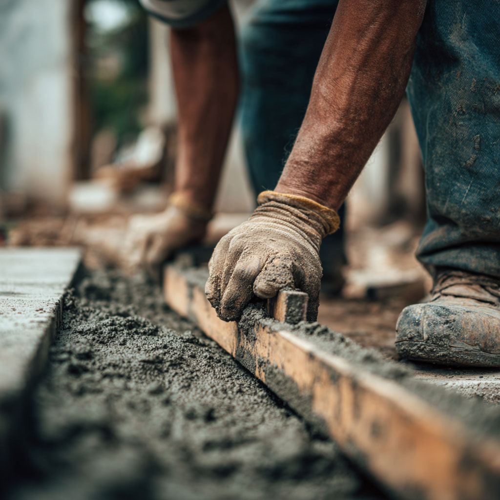 Concrete Leveling Services