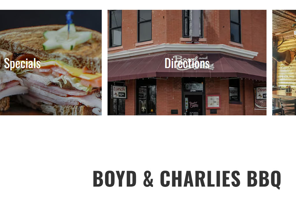 Boyd and Charlie's BBQ