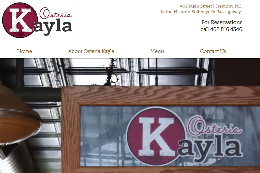 Osteria Kayla