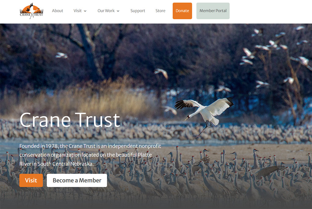 Crane Trust Nature Center