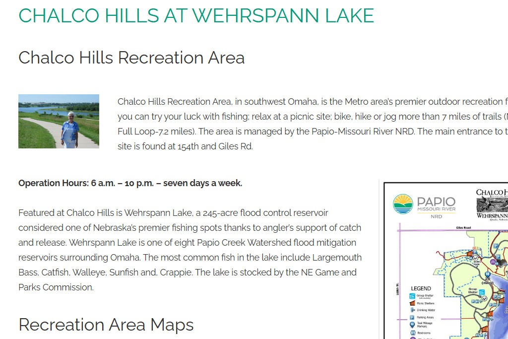 Chalco Hills Rec Area