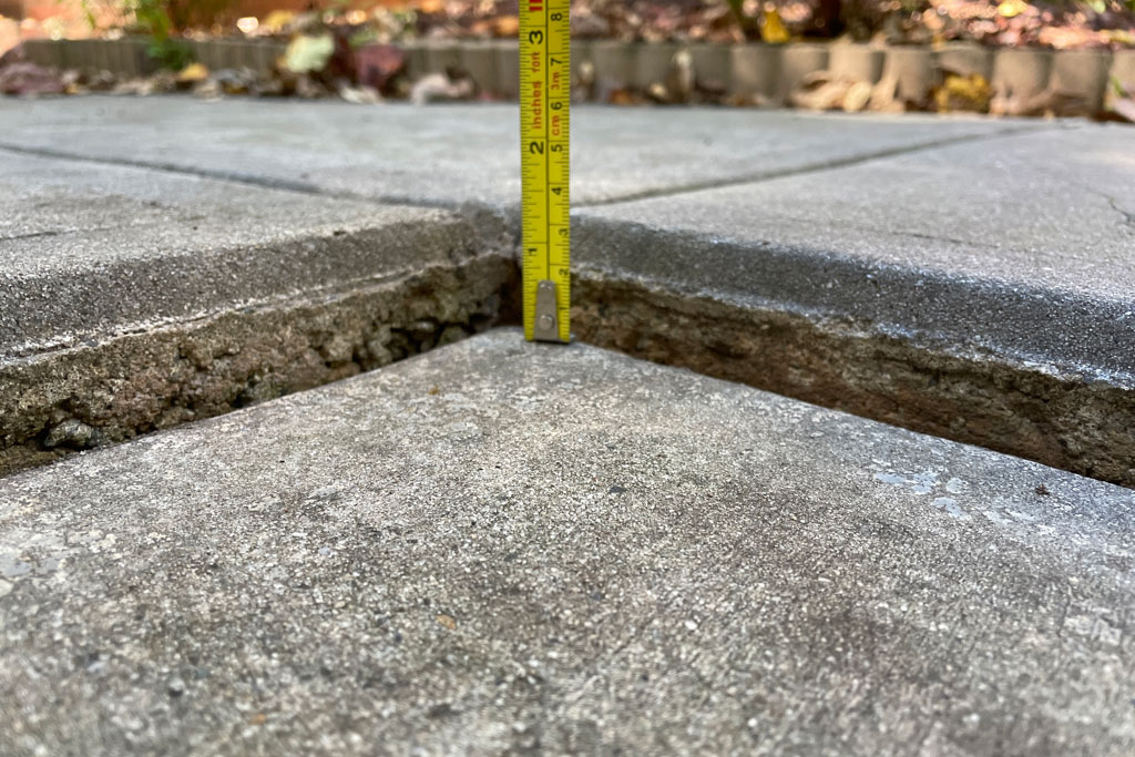 Patio Lifting Service