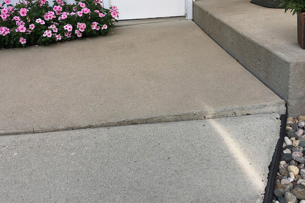 Walkways and Sidewalks