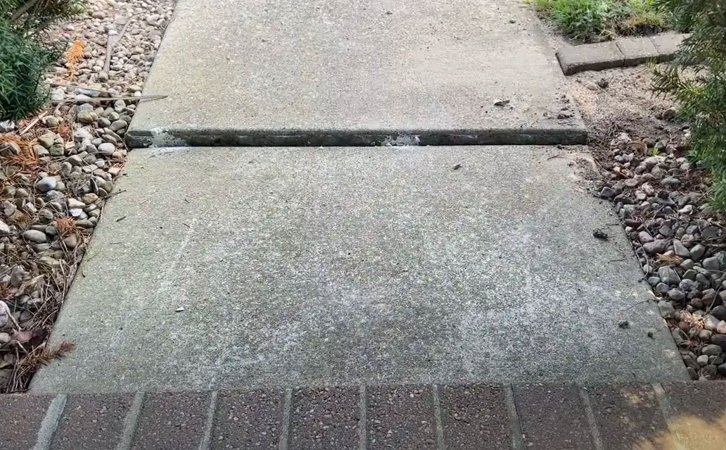 Walkway & Sidewalk Lifting