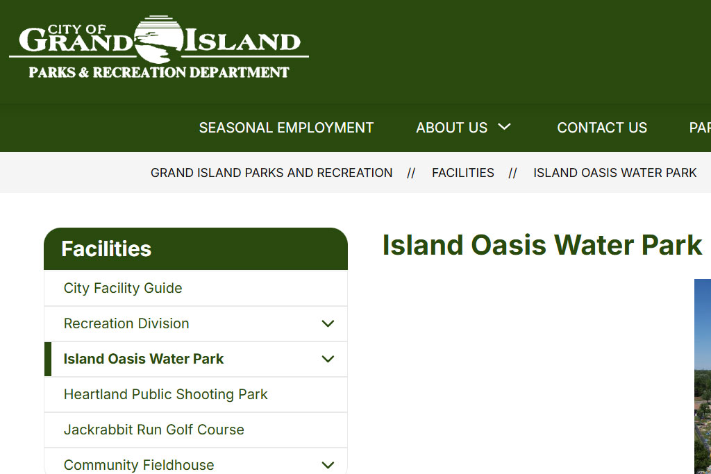 Island Oasis Water Park